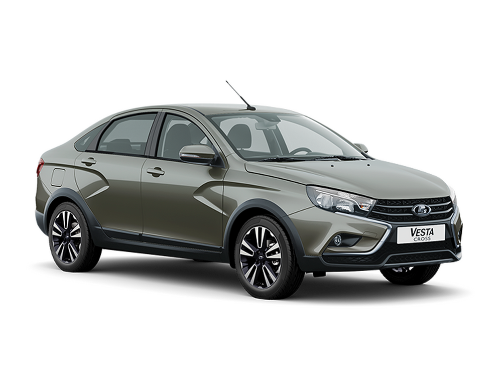 Lada Vesta Cross Luxe EnjoY 1.6 (106 л.с.) 5MT