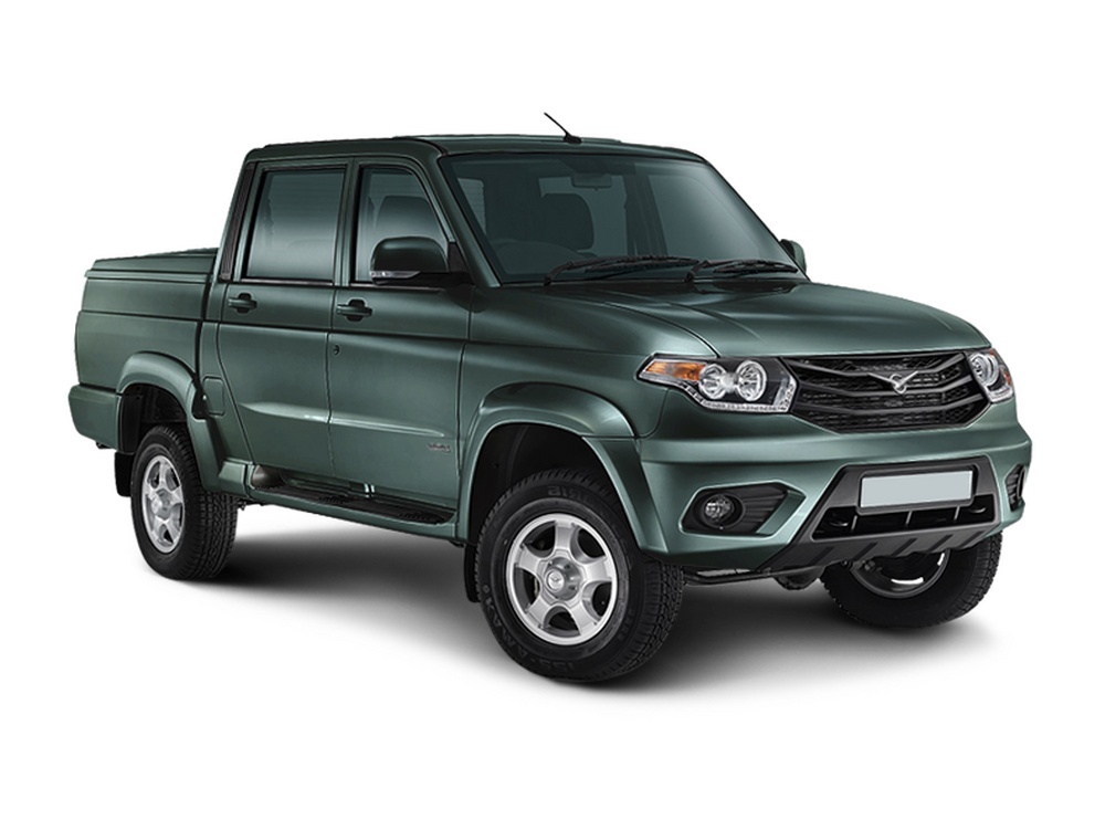 УАЗ Пикап КОМФОРТ АВТОМАТ 2.7 (150 л.с.) 6AT 4WD