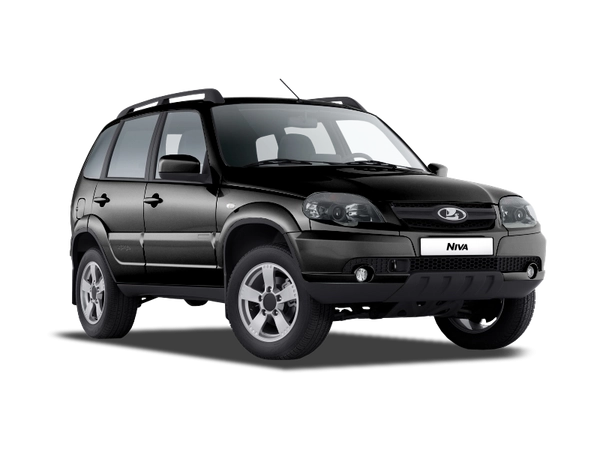 Lada Niva Черный металлик "Черное зеркало"