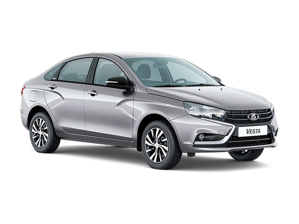 Lada Vesta Exclusive 1.6 (106 л.с.) 5MT