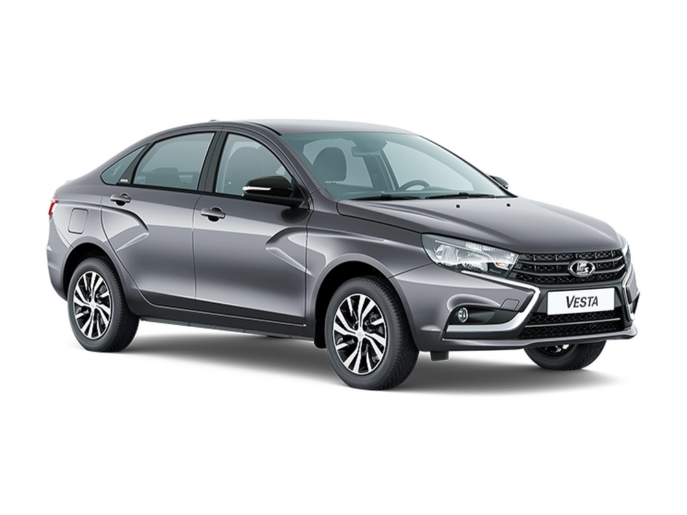 Lada Vesta Exclusive 1.6 (106 л.с.) 5MT