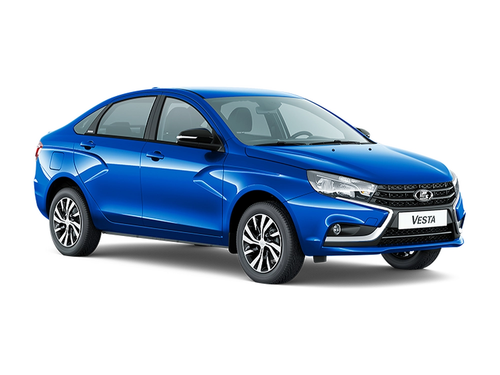 Lada Vesta Exclusive 1.6 (106 л.с.) 5MT