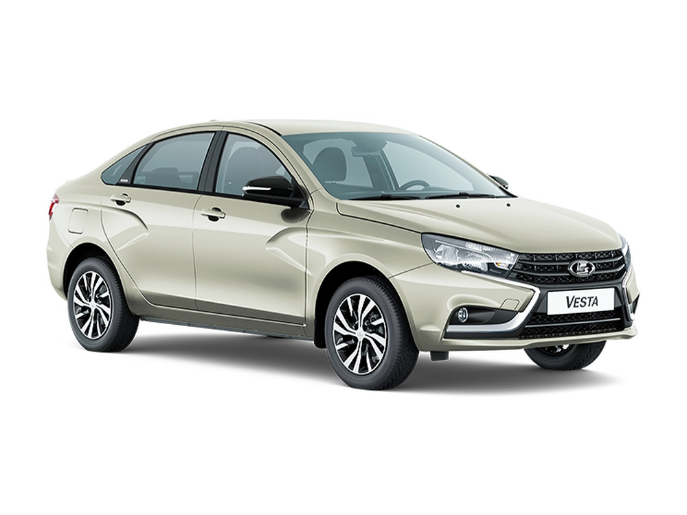 Lada Vesta Exclusive 1.6 (106 л.с.) 5MT
