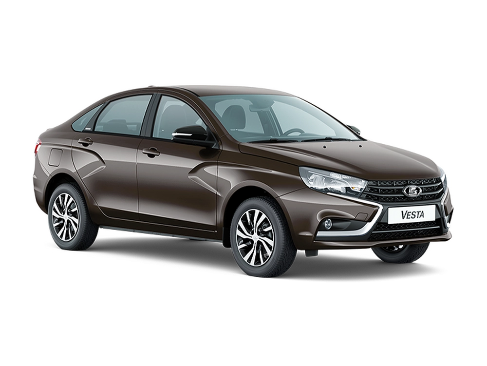 Lada Vesta Exclusive 1.6 (106 л.с.) 5MT