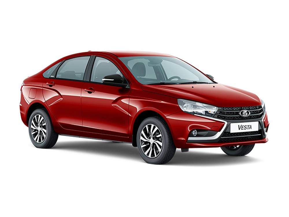 Lada Vesta Exclusive 1.6 (106 л.с.) 5MT