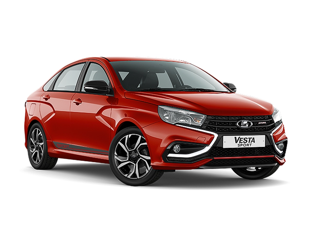 Lada Vesta Sport Luxe 1.8 (145 л.с.) 5MT