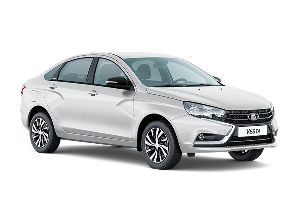 Lada Vesta Exclusive 1.6 (106 л.с.) 5MT