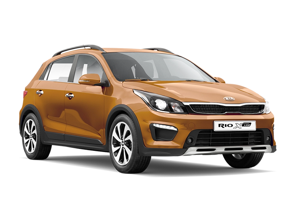 KIA Rio X-Line Новый Comfort 1.6 (123 л.с.) 6MT