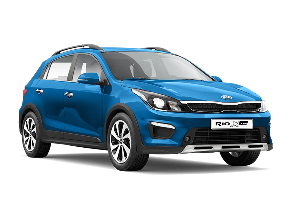 KIA Rio X-Line Новый Comfort 1.6 (123 л.с.) 6MT
