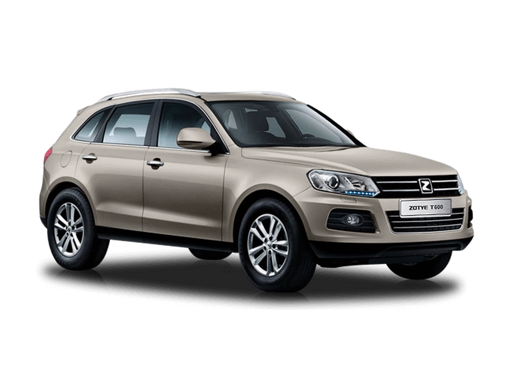 Zotye T600 Luxury 1.5 (149 л.с.) 5MT