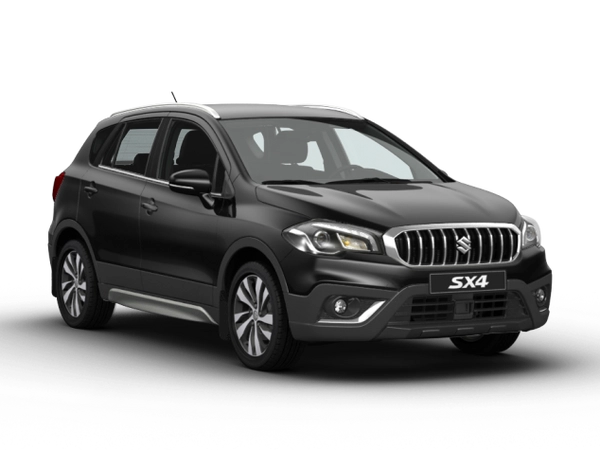 Suzuki SX4 Черный