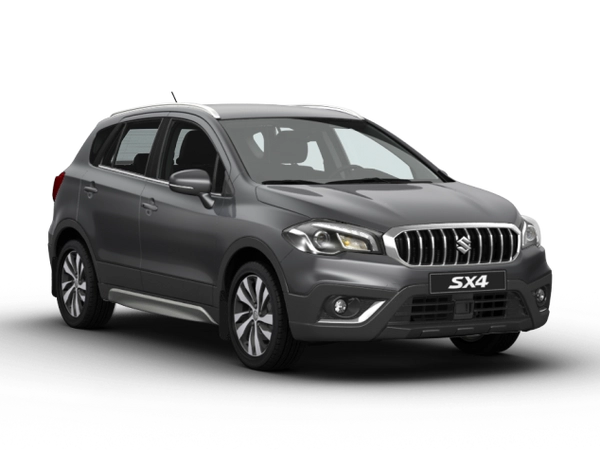 Suzuki SX4 Темно-Серый
