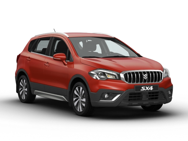 Suzuki SX4 Красный