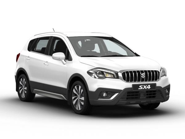 Suzuki SX4 Супер белый