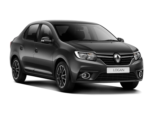 Renault Logan Новый Черная жемчужина