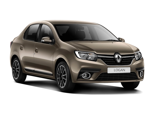 Renault Logan Новый Коричневый