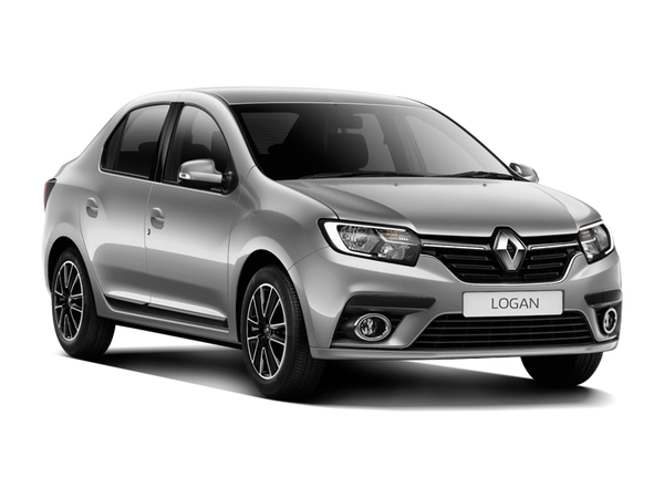 Renault Logan Новый Серебристый металлик