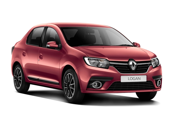 Renault Logan Новый Красный