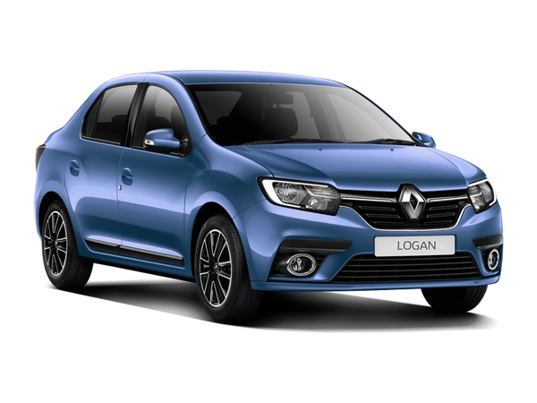 Renault Logan Новый Синий