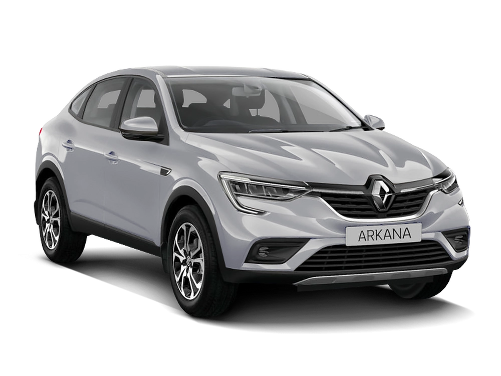 Renault Arkana Style TCe 150 1.3 (150 л.с.) CVT 4WD