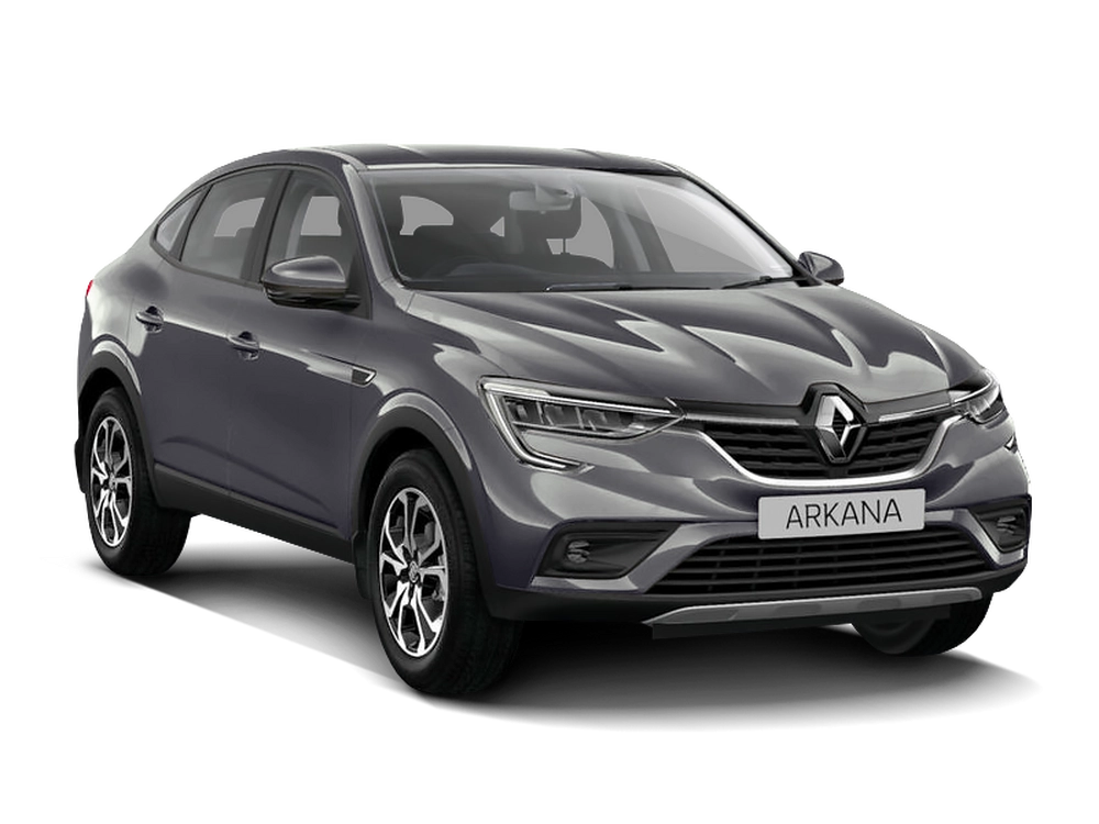 Renault Arkana Style TCe 150 1.3 (150 л.с.) CVT 4WD