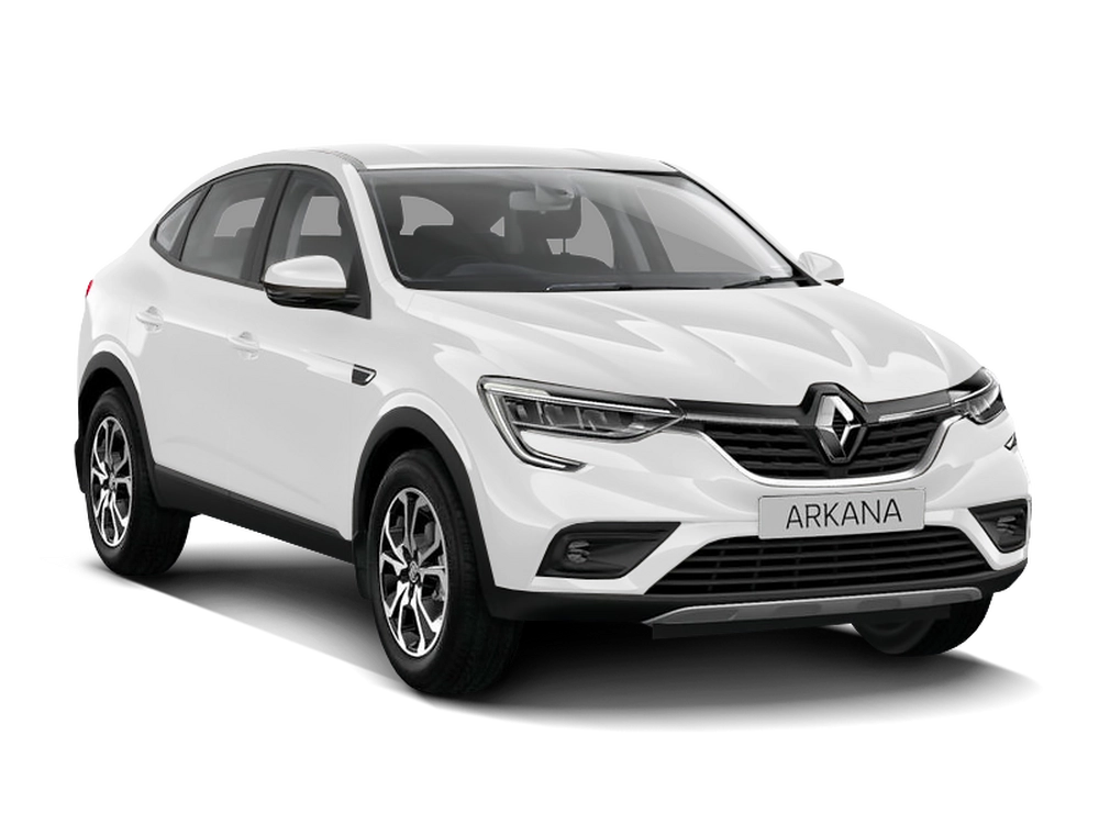 Renault Arkana Style TCe 150 1.3 (150 л.с.) CVT 4WD