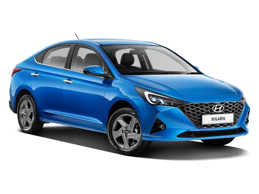Hyundai Solaris Новый Active Plus 1.4 (100 л.с.) 6MT
